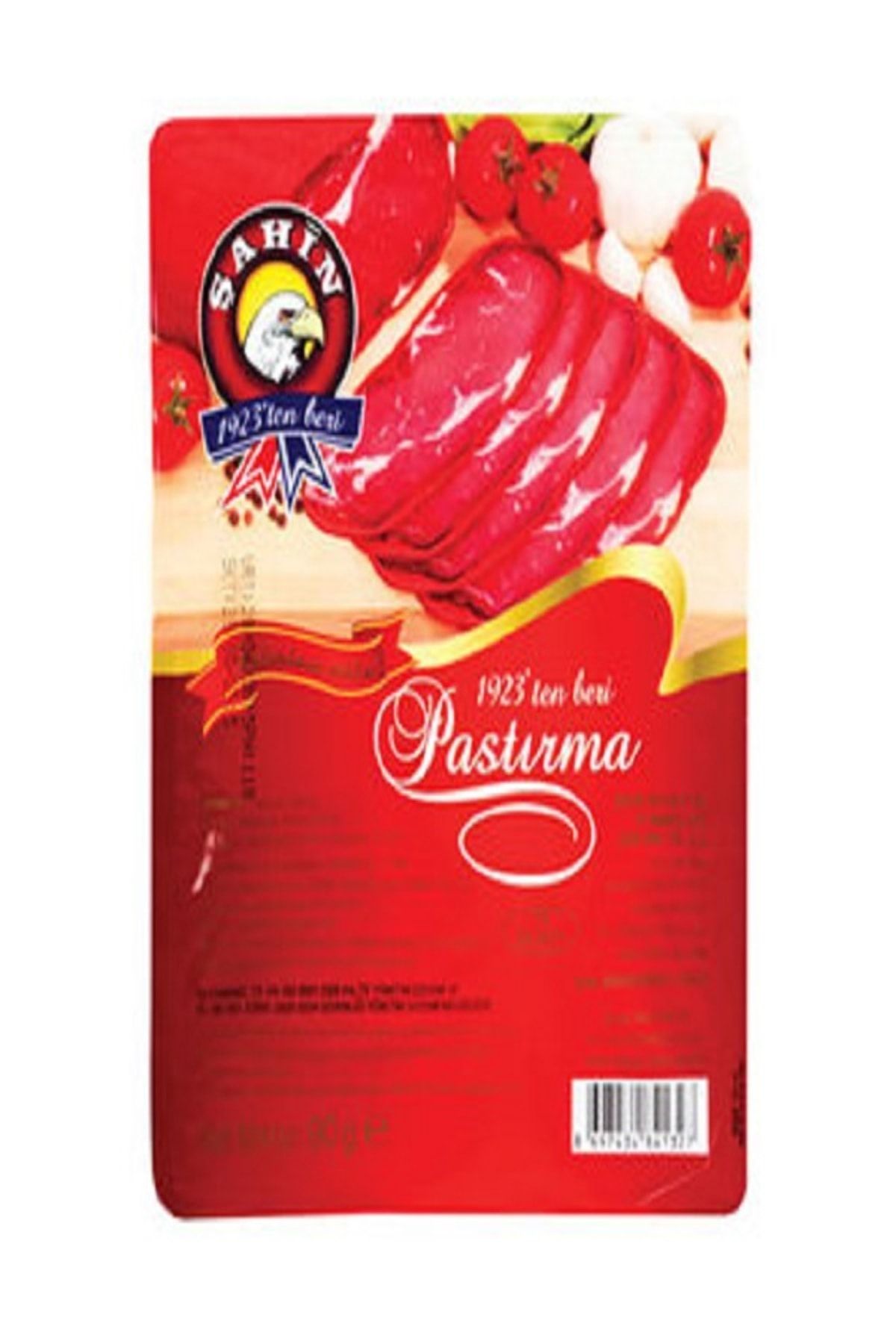 Şahin Pastırma 90 Gr