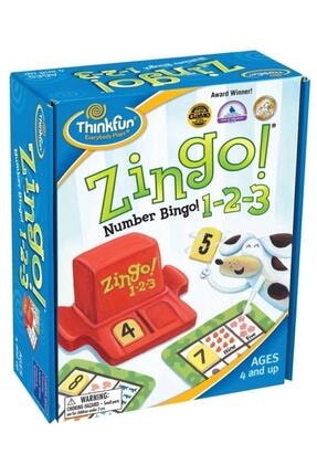 Thinkfun Zingo 1-2-3-7703