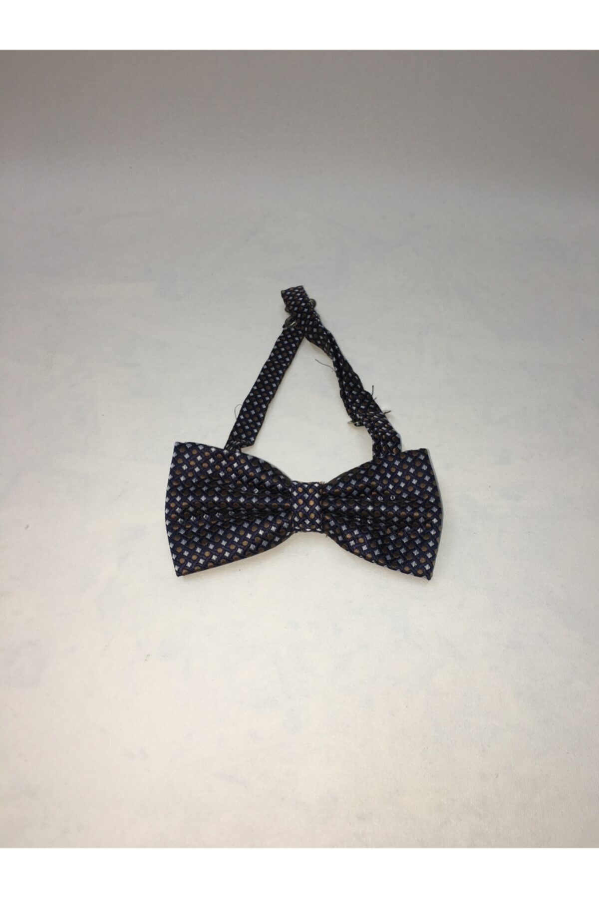 ModaRW16 Desenli Kumaş Papyon