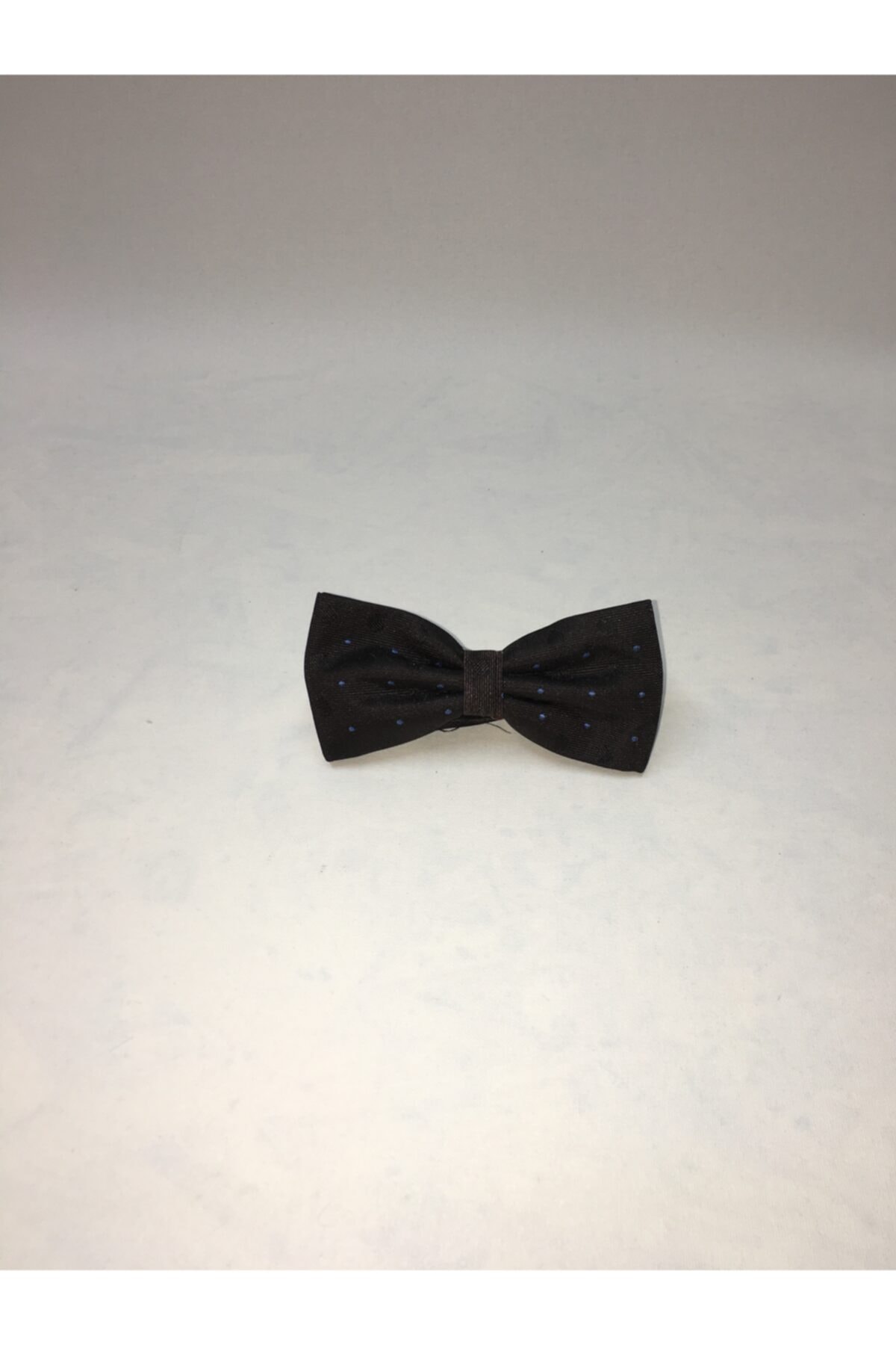 ModaRW16 Desenli Kahverengi Kumaş Papyon