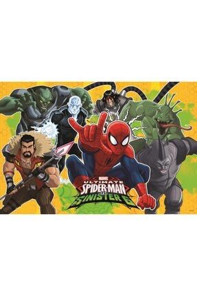 Spiderman In Action, Marvel 260 Parça Yapboz TYC00313695557