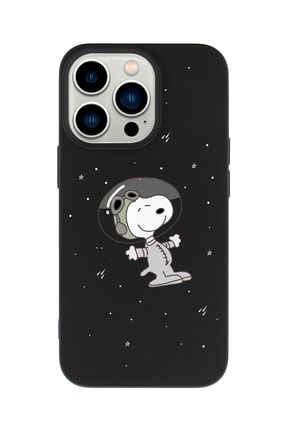 Iphone 13 Pro Lansman Snoopy Desenli Telefon Kılıfı IP13PLN-186