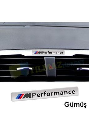 Bmw M Performance Torpido Logo Amblem Arma Metal Gümüş 1 Adet 386804118-mprfmnc