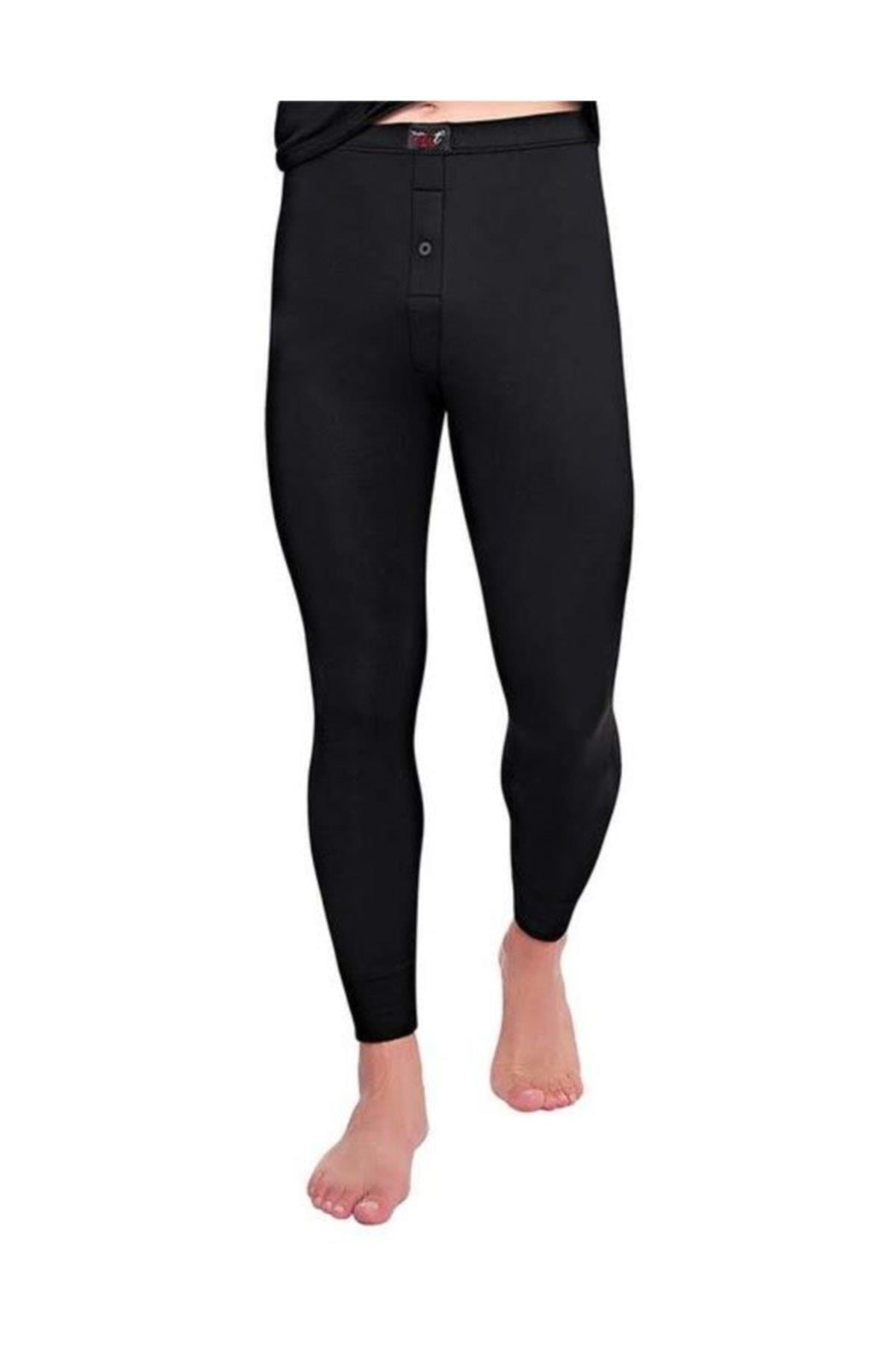 jilly jo Elit Erkek Thermal Tayt Içlik Siyah 1306