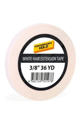 Hair Extension Tape Beyaz Saç Kaynak Değişim Bandı 1 Cm Genişlik 33 Metre PHEW8682169701978