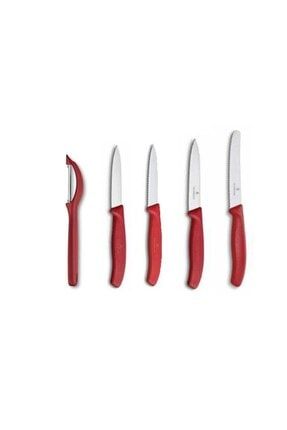 Swissclassic Soyacaklı Kırmızı Bıçak Seti Victorinox_Sebze_Bıçak_Seti_2