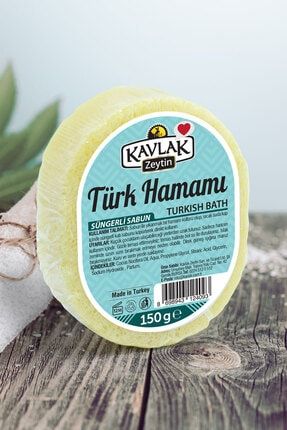 Kavlak Türk Hamamı Süngerli Sabun KVLK0117