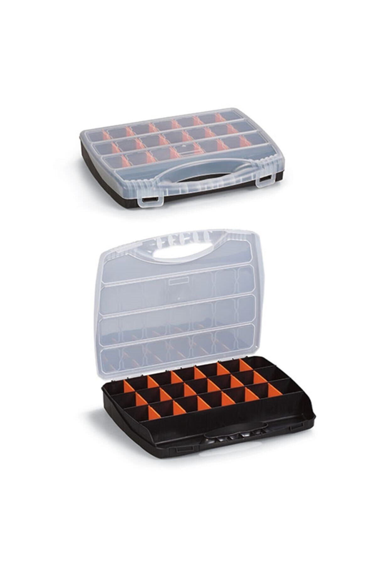 MyCraft Pq.02 Organizer 38-18 Seperatör Takım Çantası Çok Gözlü