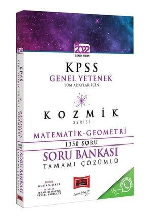 Yargı 2022 Kpss Tüm Adaylar Için Gy Kozmik Serisi Tamamı Çözümlü Matematik Geometri Soru Bankası 9786254427039