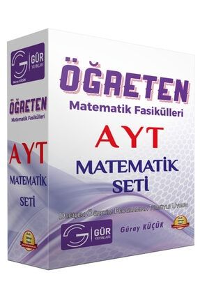 Öğreten Matematik Fasikülleri Ayt Matematik Seti (kutulu) - 10 Kitap OMFAYTMS020101