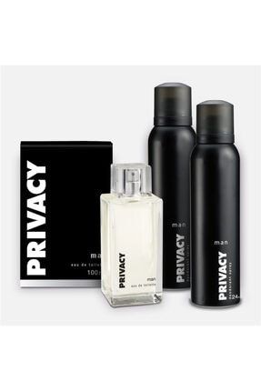 Man Edt Parfüm 100ml & 2 Adet Deodorant 150ml 1742751043935