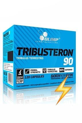 Tribusteron 120 Kapsül Güç Artırıcı Enerji Dayanıklılık Tribulus OLMPT7