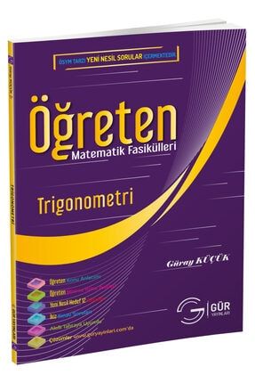 Ögreten Matematik Fasikülleri Trigonometri OMFYKSMF0018