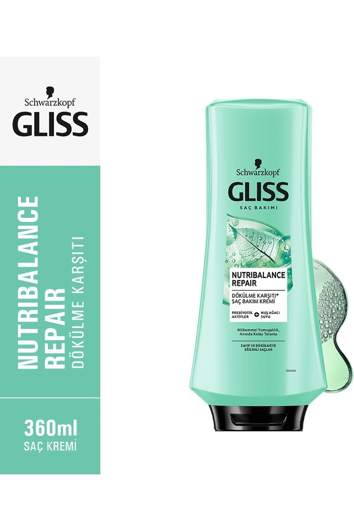 Gliss محصول تقویت کننده مو با حفظ تعادل نوتری بالانس 360 میلی لیتر