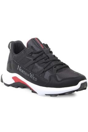 21km Bagan Siyah_kırmızı Sneakers Erkek Günlük Spor Ayakkabı 2020000007092