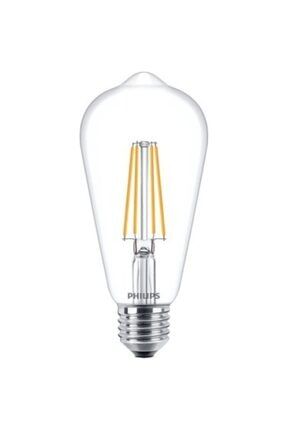 Ledbulb Filament St64 7w E27 2700k Sarı Işık 4 Adet 929001387602-4