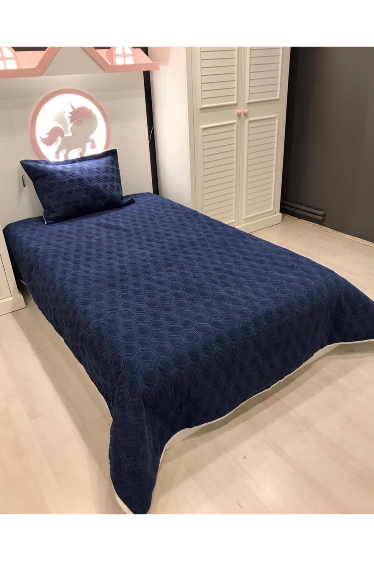 KEŞOĞLU DESİGN STORE Crystal Tek Kişilik Yatak Örtüsü 2