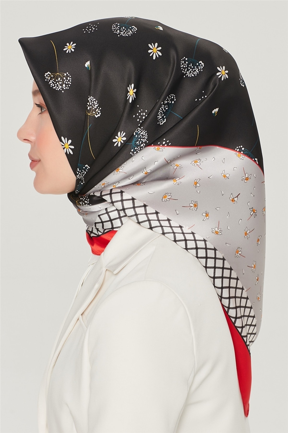 روسری زنانه آرمینه | E21YA8517D03 Armine - Image 3