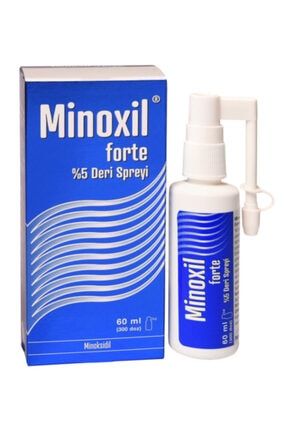 Minoxil Forte %5 Deri Spreyi 60 Ml 8680760510098
