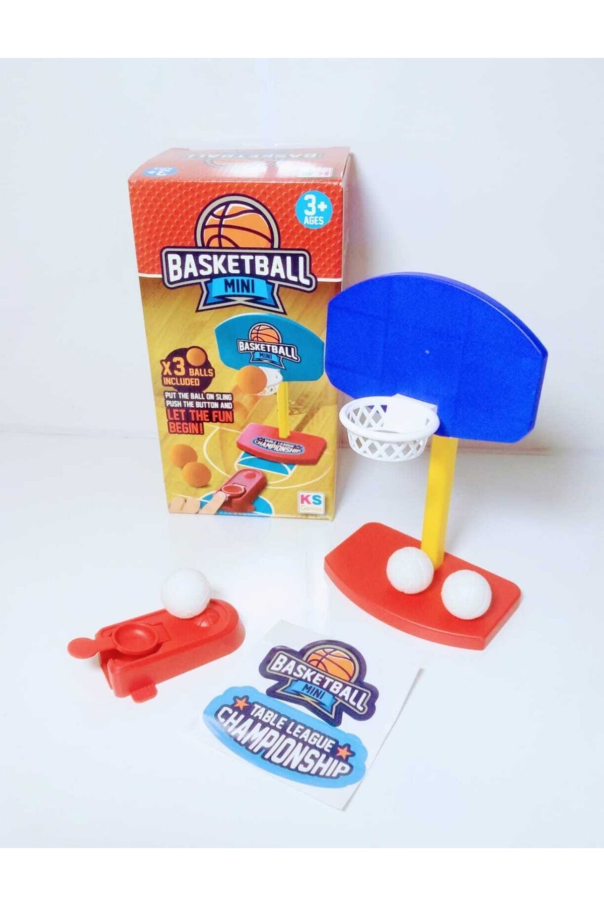 Oyuncak Mini Basket Oyunu 2