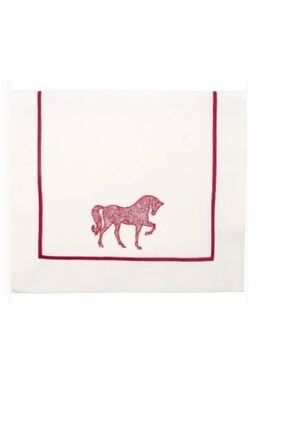 Some Home Istanbul Horse Luck Collection Red - Runner HLR0018