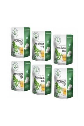 6 Adet Moringa Çayı - Moringa Tea - Orijinal Ürün Moringa Çayı Superfoods