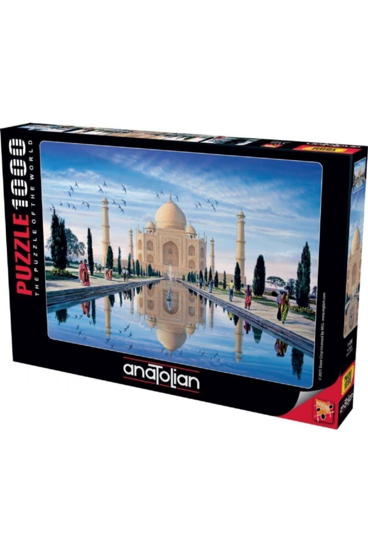 Anatolian Puzzle Taj Mahal / 1000 Parçalık Puzzle, Kod:1120