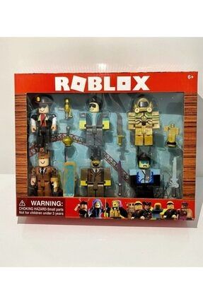 Roblox Oyuncak Figürleri Büyük Set Figür Set 6'lı Roblox Oyuncak Figürleri PRA-5242200-8516