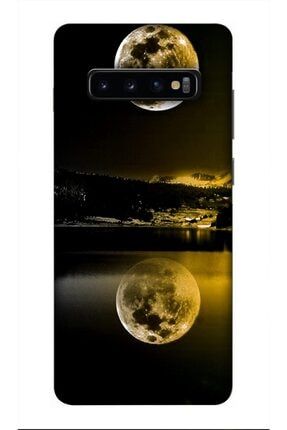 Galaxy S10 Plus Kılıf Baskılı Desenli Zipax A++ Silikon - Nightandmoon Samsung S10 Plus Kılıf Zpx-Tek-New