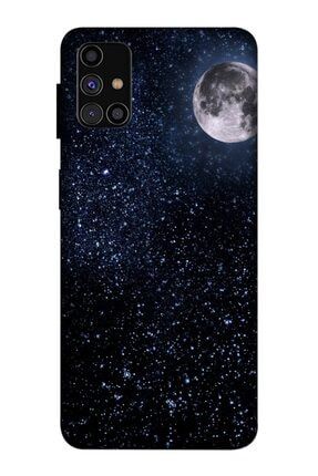 Galaxy M31s Kılıf Baskılı Desenli Zipax A++ Silikon - Efsunlugece Samsung M31s Kılıf Zpx-Tek-New