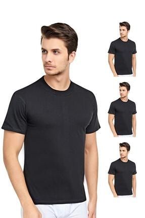 Erkek 3'lü Slim Fit Sıfır Yaka Fanila T-shirt 14 Şubat ,sevgililer Günü, Hediyelik 0041_3Adet
