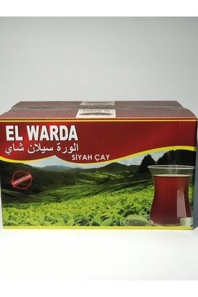 El Warda Siyah Çay- Seylan Çay 5000 Gr STD-228