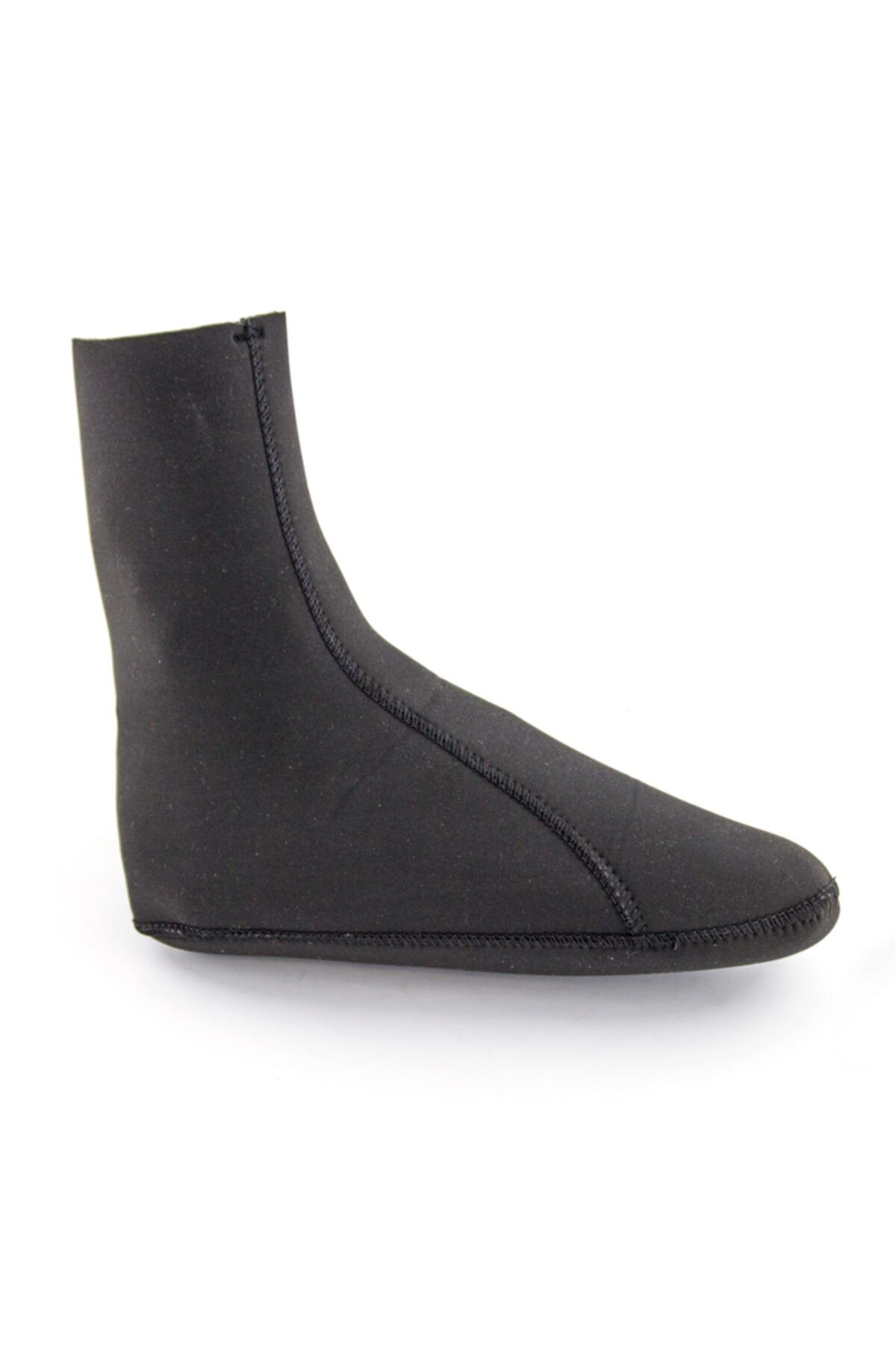 Unisex Siyah Mest Su Geçirmez Neopren Çorap