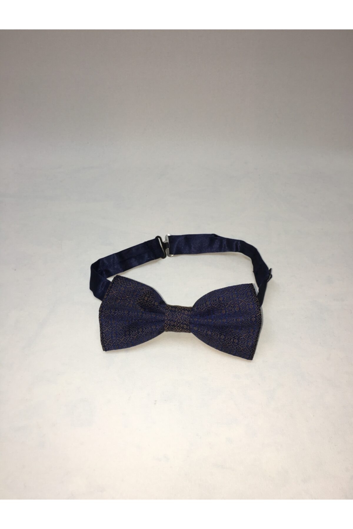 ModaRW16 Desenli Kumaş Papyon