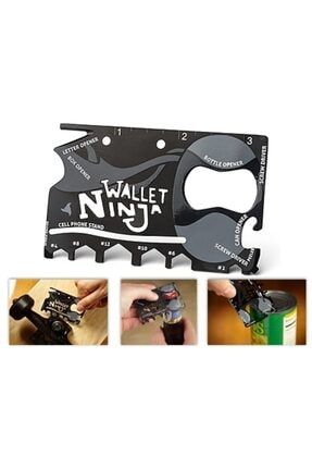 Ninja Wallet 18 In 1 Multi Tool Kit GNYGO967