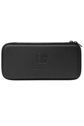 Nintendo Switch Oled Uyumlu Çanta Siyah Korumalı switch siyah bag