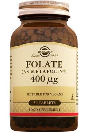 Folate Metafolin® 400 Mcg 50 Tablet hizligeldicom003256