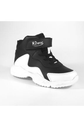 Mpone 3300 Siyah Beyaz Unisex Basketbol Ayakkabısı