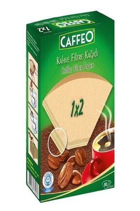 Caffeo Filtre Kahve Kağıdı 1x2 2 Numara 80'li Paket 9001