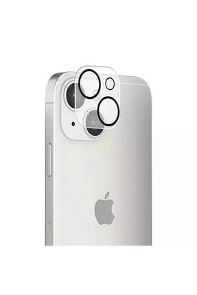 iPhone 13 - 13 Mini Uyumlu Kamera Lens Koruma Koruyucu Cam 13mn13