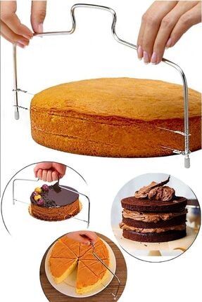 Kek Kesme Ve Dilimleme Aparatı Kek Dilimleyici Pasta Aparatı-ENSA
