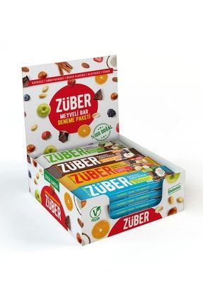 Meyveli Bar Deneme Paketi - 12 Adet X 40gr