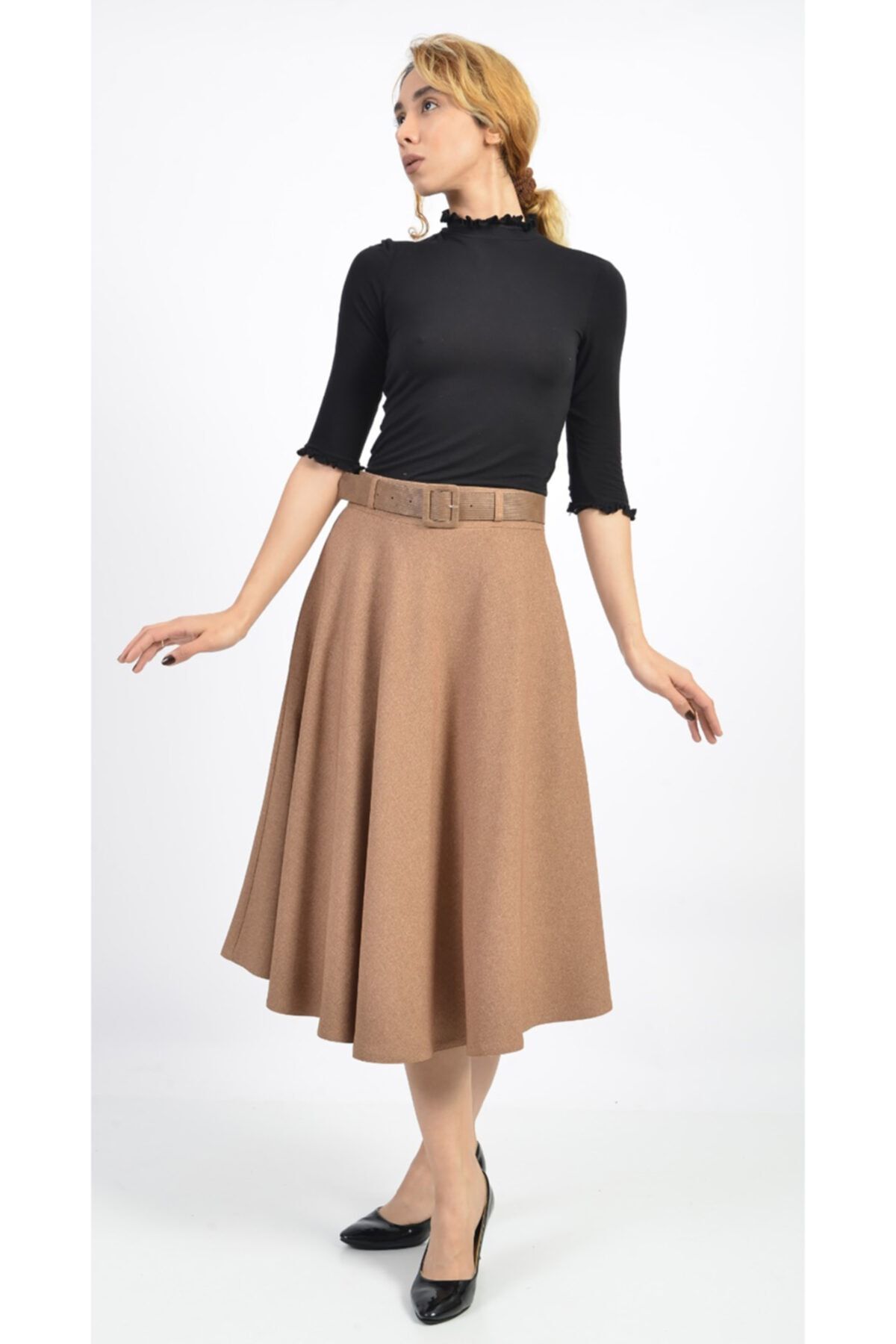 75cm long discount skirt