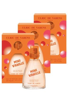 Mini Vanille 3'lü Set (3x25ml Edp ) Kadın Parfüm MINIVANILLE25