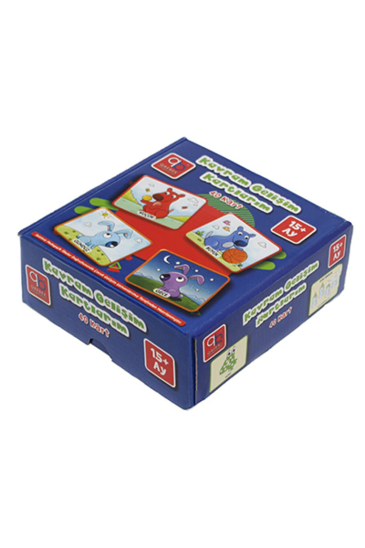 Q Bebek Kavram Gelişim Kartlarım fotoğrafı 3 (önizleme)