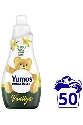 Yumos Extra Doğal Özler Konsantre Çamaşır Yumuşatıcısı Vanilya %100 Doğal Özler Içerir KDMSK1040414