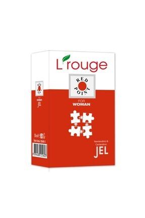 L'rgouge Red Point Jel Sprey / Woman Kayganlaştırıcı Ve Uyarıcı Jel red