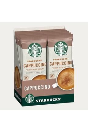 Starbucks Cappuccino Sınırlı Üretim Premium Kahve Karışımı Seti (10 Adet) BB199181