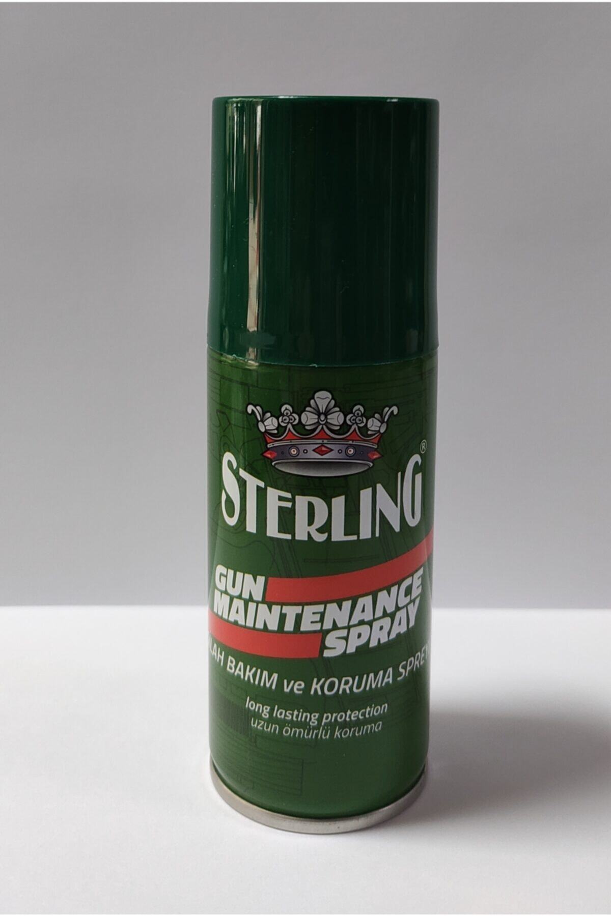 Sterling Ak Teknoloji Outdoor Orginal Sprey Bakım Ve Koruma Yağı - Long Losting Protection