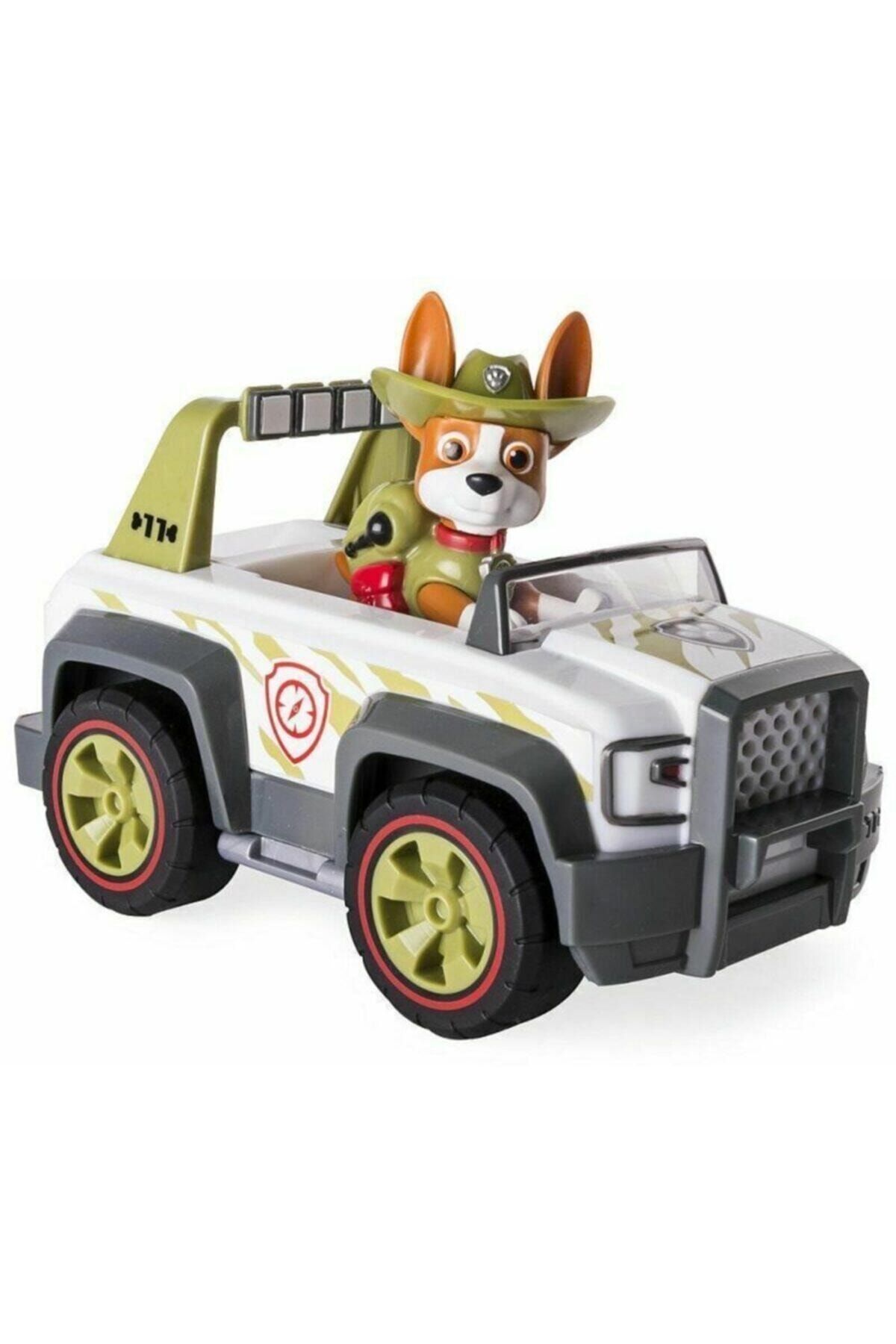PAW PATROL-S2 Tracker Jungle Cruiser - Duty Vehicle & Heroes 3